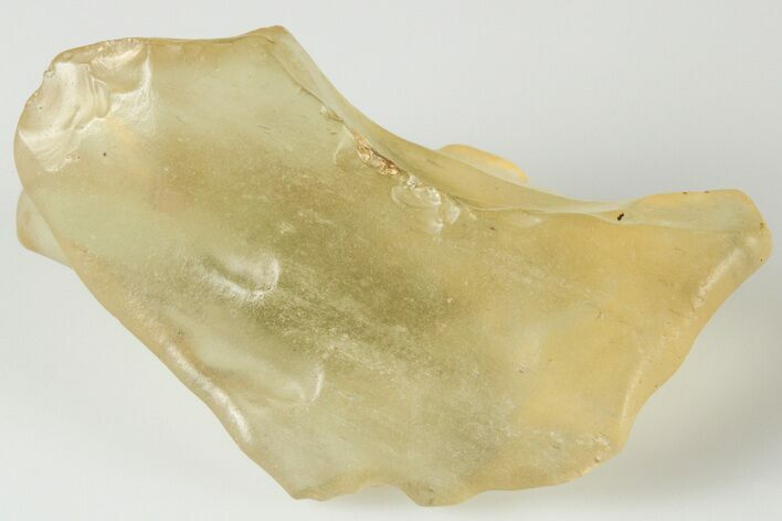 1.6" Libyan Desert Glass (15 grams) - Meteorite Impactite